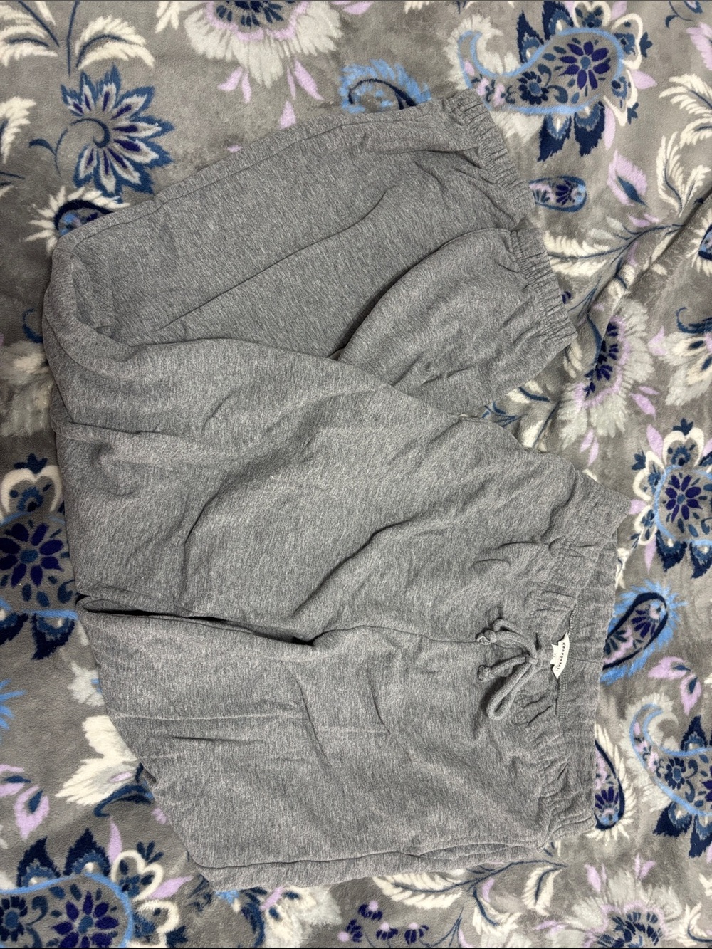 Aeropostale Grey Sweatpant Joggers